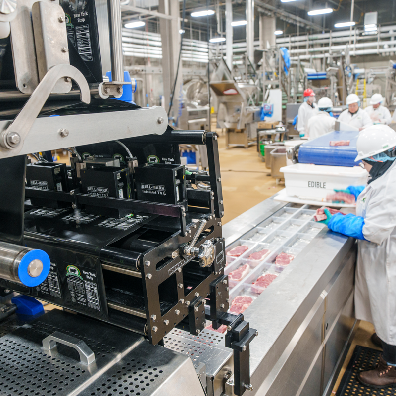 Riverbend Ranch processing plant