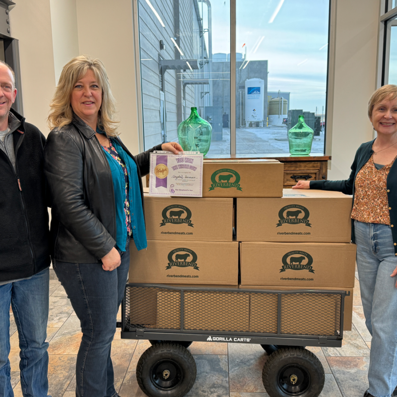 Shepherd's Inn Donation Riverbend Ranch