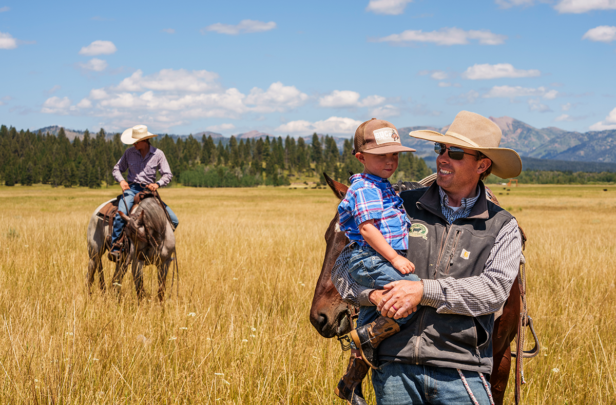 Riverbend Ranch ranchers