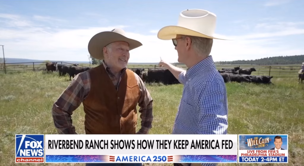 Riverbend Ranch Fox and Friends