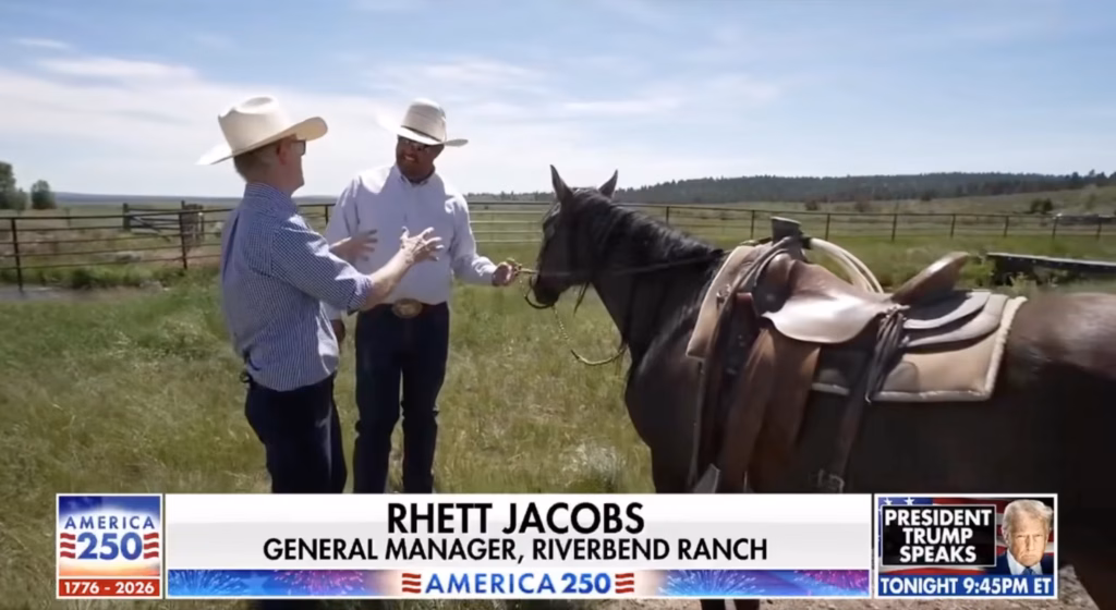 Riverbend Ranch Fox and Friends