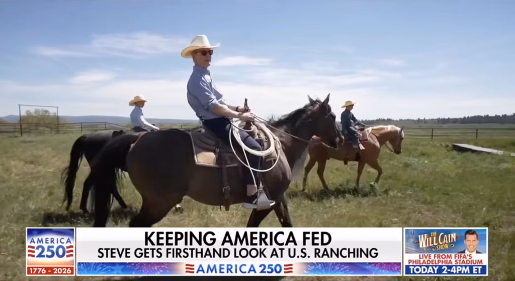 Riverbend Ranch Fox and Friends