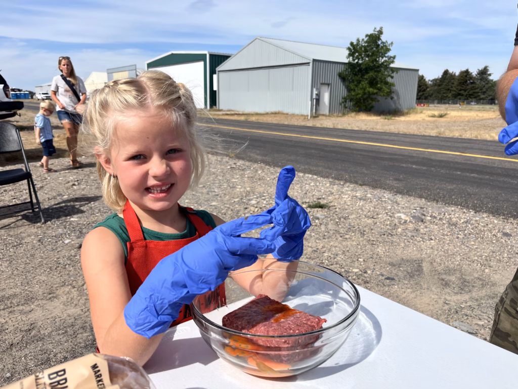 Riverbend Ranch Kids BBQ Competition