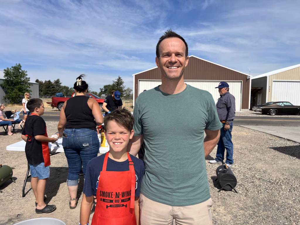 Riverbend Ranch Kids BBQ Competition