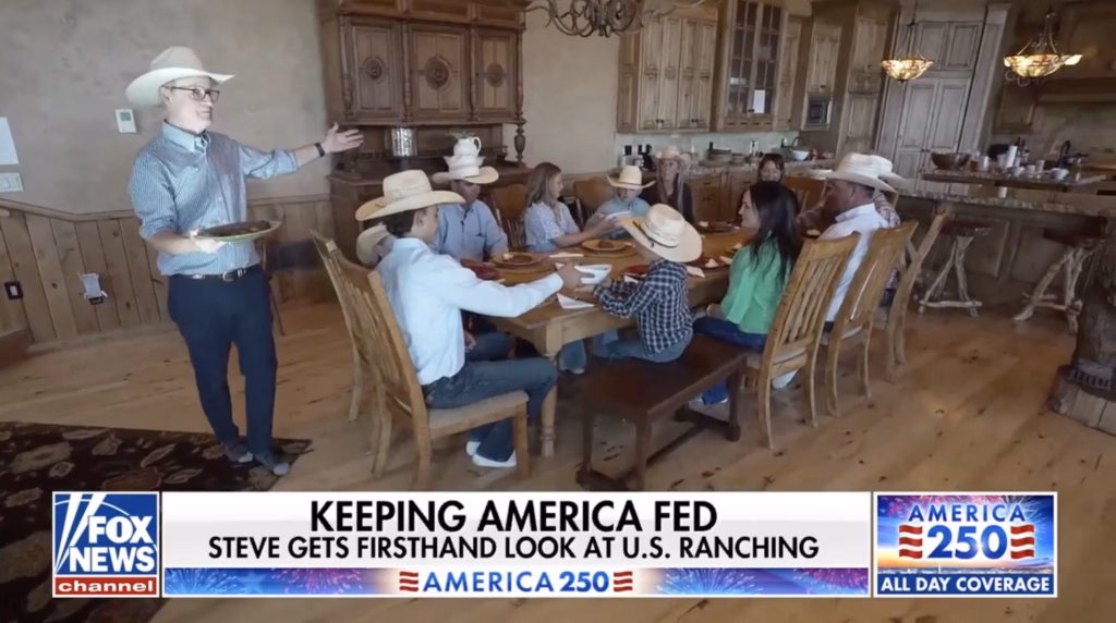 Riverbend Ranch Fox and Friends